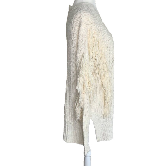 Matilda Jane Good Hart Women’s SOUTHERN CHARM Cardigan Size L Fringe Sweater - Picture 6 of 8